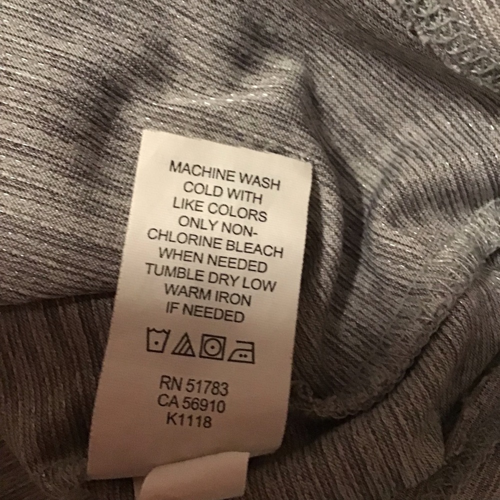 Maurices In Motion women’s tank top gray - Picture 7 of 7